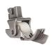 Septpenta Roller Presser Foot One Piece Adjustable Heavy Duty Roller Foot Easy Installation and Removal 1.18 X 1.77in for Beginners and Professionals