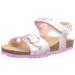 Geox Baby Girl's B Sandal Chalki 3.5 UK Child Lt Pink Fuchsia