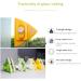 Double Sided Magnetic Window Cleaner Adjustable Magnetic/Cleaner Glass Wiper Magnetic with Anti-Fall Safety Rope Triangle Design 3 Specifications Manual Type  - Buy Online on GoSupps.com