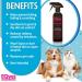 Eqyss Micro-Tek Pet Spray 16oz - Relief for Pets with Skin Problems, Stops Itching, Scratching, and Odor - Buy Online on GoSupps.com