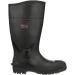 TINGLEY mens Rubber Workboot Rain Boot, Black, 9 US 9 Black