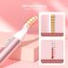 TouchBeauty Heated Electric Eyelash Curler - Double Heating Wires, Wand-Shaped Tip, Temperature Sensor - Fast Heating for Long-Lasting Curled Lashes - Buy Online on GoSupps.com