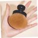 PLAFOPE Fluffy and Soft Makeup Brush Blush Brush Fluffy Makeup Brush Travel Makeup Brushes Blush for Makeup Travel Powder Brush Setting Powder Makeup Brush Setting Powder Brush Plastic 8.50X7.00X7.00CM As Shown - Buy Online on GoSupps.com