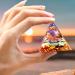 Vuuuuv Horoscope Orgon Pyramid & Aries Medicinal Crystal Gift Set - Zodiac Stones for Healing & Spiritual Growth - Buy Online on GoSupps.com