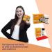 Home Cholesterol and Glucose Self Test Kit with 10 Total Cholesterol Test Strips + 50 Glucose Test Strips - Buy Online on GoSupps.com