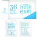FreshExit Hemorrhoid Wipes 36ct - Witch Hazel & Flushable for Adults - Individually Wrapped & Discreet Pack - Buy Online on GoSupps.com