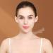 Neck Lift Tape 20Pcs Elastic Breathable Neck Strips Self-adhesive Neck Tape Portable Sweatproof Reusable Wrinkle Removing Neck Tightening Tape Semitransparent - Buy Online on GoSupps.com