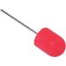 Nail Sanding Drill Bit 0.5 X 0.7in Easy To Store High Strength Nail Polishing Sanding Head Fine Sandpaper with Shaft for Grinding(Big red) - Buy Online on GoSupps.com