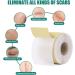 ACWOO Silicone Scar Sheets (1.6 x 120 3M) - Professional Reusable Soft Silicone Tape for Scar Removal - Ideal for C-Section, Surgery, Burn, Keloid, Acne - Painless Treatment for New & Old Scars - Buy Online on GoSupps.com