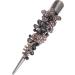 Rhinestone Duckbill Clips for Women Alligator Hair Clips Long Bill Clip Beak Clip Grey - Buy Online on GoSupps.com