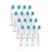 DENTAMAX Replacement Toothbrush Heads Compatible with Oral B Electric Toothbrushes Classic Precision Clean Replacement Brush Heads Superior Cleaning and Plaque Removal 16Pcs 16 Count (Pack of 1)
