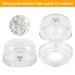 Child Safety Stove Knob Covers - Universal Gas Oven Knob Covers with Strong Adhesive for Baby Proofing - Clear Toddler Safety Knob Covers - Buy Online on GoSupps.com