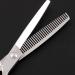 Hairdressing Scissors Hairdressing Scissors Double-Sided Tooth Shear Hair Scissors Barber Scissors Stainless Steel Salon Stylist Shears for Barber Shop Salon and Home Use A FlatCut6.0Inch - Buy Online on GoSupps.com