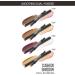 Two-Color Eye Shadow Stick Two-Color Eye Shadow Stick Shimmer Eye Shadow Pencil For Eyes Makeup 1 count (Pack of 1) - Buy Online on GoSupps.com