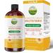 Complete Liquid Multivitamin + Hair Growth Promotes Energy Metabolism& Skin and Hair Function| Vitamin C D | B Vitamins | Help to Thicker Hair Wrinkles Fine Lines Skin Care 8.11 Fl Oz (Pack of 1)