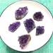 Crystal Rough Specimen Healed 100g Natural Raw Amethyst Quartz Purple Crystal Cluster Stones Specimen Home Crafts Decoration Ornament As a Gift (Color : Amethyst Cluster Size : 40-70g) 40-70g Amethyst Cluster - Buy Online on GoSupps.com