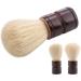 Excellent Beard Brush & 2.5x2.5x9 cm Soap Dish - Pomme & Nylon for Salon Home Travel | +  - Buy Online on GoSupps.com