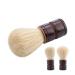 Portable Wooden Handle Shaving Brush for Men - Ideal for Salon Home & Travel | Lotus Wood & Bristle - Buy Online on GoSupps.com
