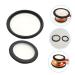 Replacement Diaphragm Covers Sets for Child Frequency Conversion Bell Jar PVC | International Shipping Available - Buy Online on GoSupps.com
