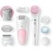 Buy Braun Silk- pil 5 Beauty Set - Epilator for Women Hair Remover with Attachments Peeling & Cleaning Tools | International Shipping Available - Buy Online on GoSupps.com