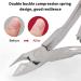 Cuticle Cutter Dead Skin Remover Scissors Dead Skin Scissors Cuticle NippersStainless Steel Nail Clipper for Spas for Salons - Buy Online on GoSupps.com