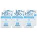 Hello Foaming Hand Soap Tablets with Aloe & Sea Minerals Fragrance - Plant Based Ingredients, No Harsh Preservatives - 6 Pack (0.31 oz Each) - Aloe Vera - 6 Count - Buy Online on GoSupps.com