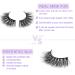 5 Pairs 25mm 3D Long Mink Lashes - Fluffy Dramatic Eyelashes | Criss-Cross Thick Mink Lashes for All Occasions - Buy Online on GoSupps.com