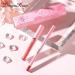 Velvety Matte Lip Liner and Lipstick Set - Long Lasting, Waterproof, High Pigmented Colors - 2pcs Makeup Gift Kit for Women - Buy Online on GoSupps.com