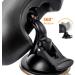 GES 360 Adjustable Baby Car Backseat Mirror | Strengthen Suction Cup for Safe Rearview Monitoring | Black - Buy Online on GoSupps.com