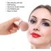 Soft Fiber Hair Blush Brush Seamless Base Brush Strong Powder-Holding Power Aluminum Handle for Wet Powder Perfect for Makeup Application - Buy Online on GoSupps.com
