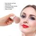 Round Head Blush Brush - Soft Fiber Powder Brush for Seamless Makeup Application | International Shipping Available - Buy Online on GoSupps.com
