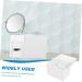 minkissy 1pc Box False Eyelash Storage Box Makeup Storage Box Eye Lashes Extension Holder 10 Layers Eyelash Box Makeup Containers Drawer Organizer for Makeup Acrylic Storage Box Acrylic - Buy Online on GoSupps.com