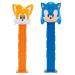 PEZ Sonic Candy Dispenser Set Sonic The Hedgehog And Tails The Fox - PEZ Dispensers With Extra Pez Candy Refills