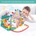 Musical Baby Gym Play Mat | Kick & Play Piano | Tummy Time Activity Center - Green - Buy Online on GoSupps.com