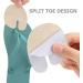 Buy Healvian 3 Pairs Metatarsal Pads - Forefoot Cushion Inserts & Adhesive Grip Pads for Thong Sandals & Flip Flops | International Shipping Available - Buy Online on GoSupps.com