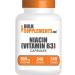 BULKSUPPLEMENTS.COM Niacin Capsules - Niacin 500mg - Niacin with Flushing - Vitamin B3 Supplement - Niacin Flush - B3 Vitamins - 500mg of Nicotinic Acid per Capsule - 240-Day Supply (240 Capsules)