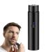Mini Electric Shaver Cordless USB Rechargeable Electric Men's Razor Wet and Dry Portable Electric Rotary Men's Razor Waterproof Electric Pocket Razor for Travel or Home Use Mini Razor for Men