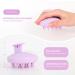 ZMCLG Scalp Massage Brush | Wet & Dry Silicone Shampoo Brush for Dandruff Reduction & Hair Growth | Light Violet Scalp Massager - Buy Online on GoSupps.com