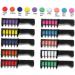 Froiny 10 Color Hair Chalk Comb Set - Washable Temporary Hair Dye for Vibrant Salon-Quality Hair Color - Buy Online on GoSupps.com