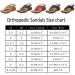 Women's Orthopedic Arch Support Sandals - Beige Diabetic Flip Flops by Aerothotic - Buy Online on GoSupps.com