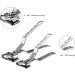 Nail Clipper 360 Degree Rotating Nail Clipper Wide Jaw Opening Stainless Steel Nail Cutter For Thick Nail Fingernail Nail Trimmer(L) - Buy Online on GoSupps.com