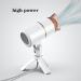 Hands-Free Lazy Hair Dryer Collapsible Ionic Hair Dryer Wall Mounted Hair Dryer 1000w 3 Speed Adjustment Fast Drying White - Buy Online on GoSupps.com