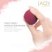 Set of 3 Latex-Free Makeup Sponges with Elegant Holder - Perfect Gift in Pink | International Shipping Available - Buy Online on GoSupps.com