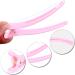 Hair Rollers with Clips 18 Pcs Self Grip Velcro Hair Rollers with 12 Pcs Duckbill Clips Hair Curlers Rollers for Long Medium Short Hair pink - Buy Online on GoSupps.com