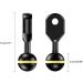 Seafrogs Aluminum Alloy YS Head Clip Arm 2.75 (7cm) - AM-3 - Buy Online on GoSupps.com