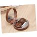 Solustrie Contact Lens Container Set - Vintage Eye Care Case with Mirror | International Shipping Available - Buy Online on GoSupps.com