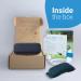 Tractive Waterproof GPS Cat Tracker - Dark Blue | Unlimited Range & Activity Monitoring - Buy Online on GoSupps.com