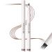 FOCALLURE FLUFFMAX TINTED Liquid Eyebrow Pen Eyebrow Microblading Pen with a Micro-Fork Tip Applicator Long-Lasting Smudge-Proof Creates Natural Looking Brows MEDIUM BROWN BB02 MEDIUM BROWN