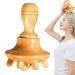 Mushroom massage device body shape tools for legs-muscle relief made from beech mushroom full-body massager for the whole body relief of the muscles