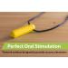 Tilcare Chew Necklace for Kids and Adults with Autism - Textured Silicone Chewy Pendant in Light Blue/Red/Yellow - Buy Online on GoSupps.com